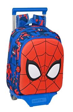 Imagen de Mochila 3D Con Carro Spiderman Great Power