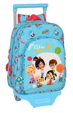 Imagen de Mochila Con Carro Cleo & Cuquin Good Night