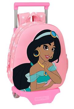Imagen de Mochila 3D Con Carro Jasmine Aladin