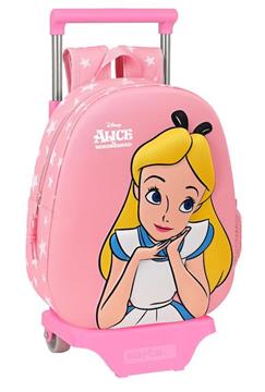 Imagen de Mochila 3D Con Carro Alicia en el País de las Maravillas