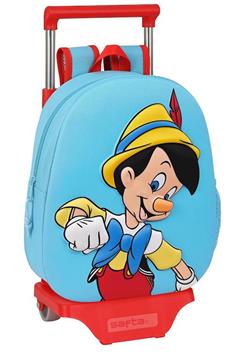Imagen de Mochila 3D Con Carro Pinocho