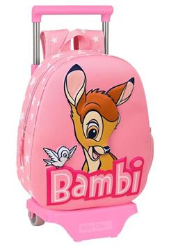 Imagen de Mochila 3D Con Carro Bambi