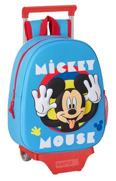 Imagen de Mochila 3D Con Carro Mickey Mouse Clubhouse