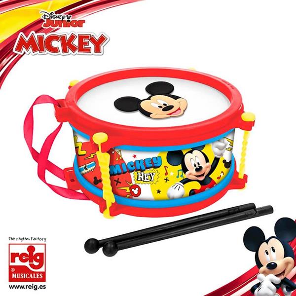 Imagen de Instrumento Tambor Mickey Mouse Reig