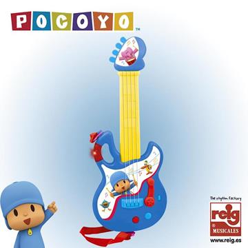 Imagen de Guitarra Infantil Pocoyó Reig