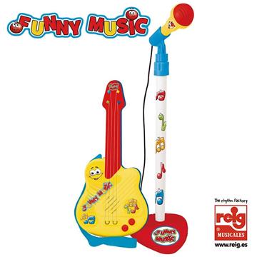 Imagen de Conjunto Guitarra y Micrófono Reig