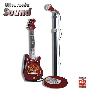 Imagen de Guitarra Y Micro Metalizados Ultrasonic Reig 