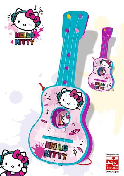 Imagen de Guitarra Infantil Hello Kitty Reig