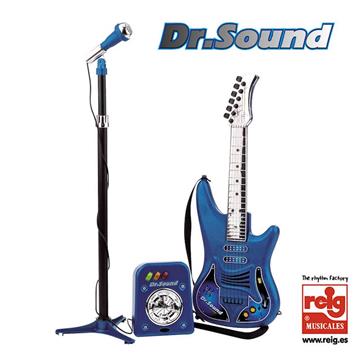 Imagen de Set con Guitarra, Micrófono y Bafle Reig
