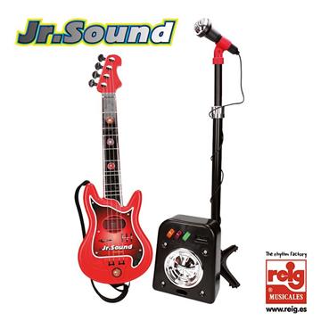 Imagen de Guitarra Micro y Bafle Electrónico Reig