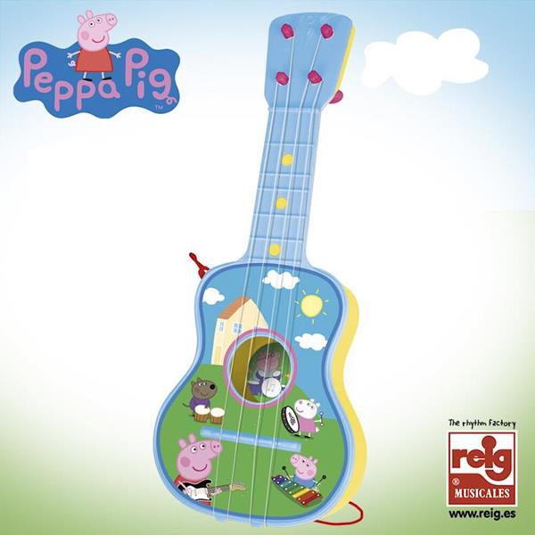 Imagen de Guitarra Peppa Pig Reig 