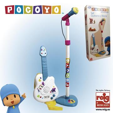 Imagen de Guitarra Y Micrófono Pocoyo Reig