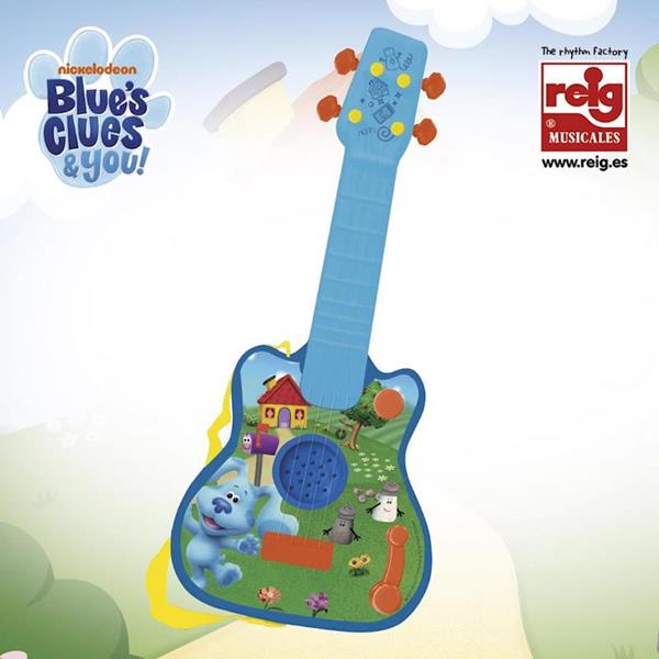Imagen de Guitarra Infantil Azul Reig