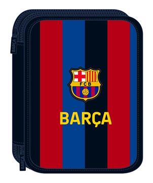 Imagen de Plumier Doble Grande F.C.Barcelona 1 Equip. 22/23