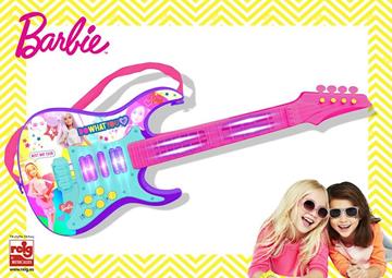 Imagen de Guitarra Electrónica Barbie Reig