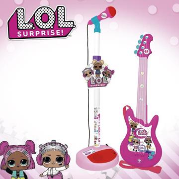Imagen de Guitarra Y Micrófono LOL Reig