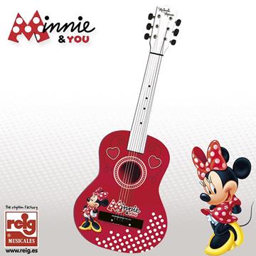 Imagen de Guitarra de Madera Minnie 75cm