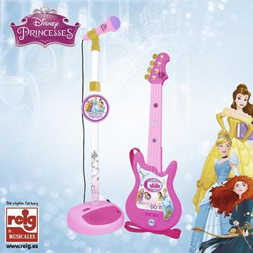 Imagen de Micrófono y Guitarra Princesas Disney Reig