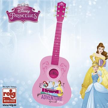 Imagen de Guitarra Princesas Disney Reig