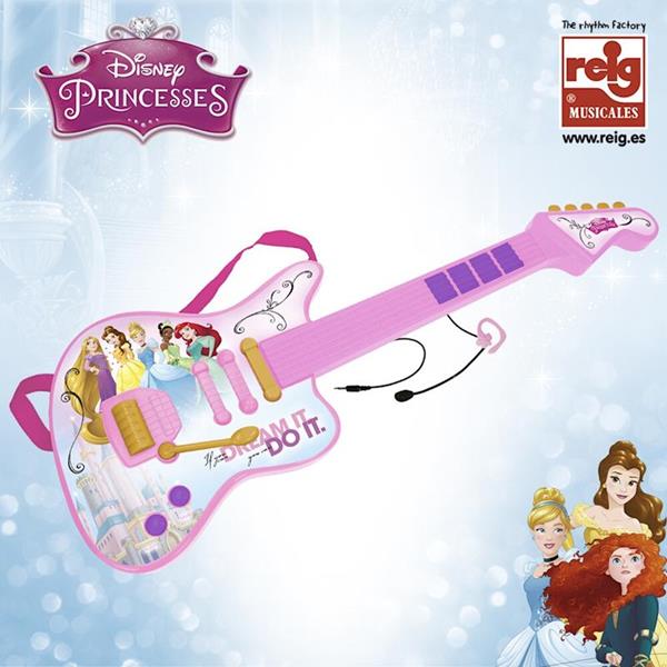 Imagen de Guitarra Princesas Disney Reig