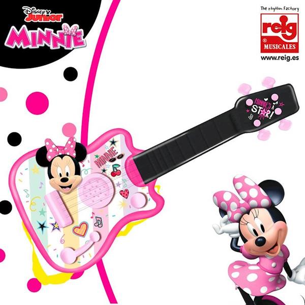 Imagen de Guitarra Minnie Mouse Reig