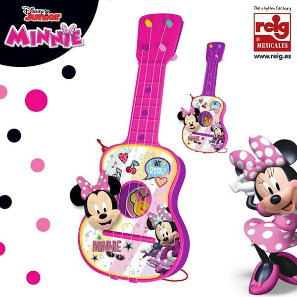 Imagen de Guitarra Infantil Minnie Mouse Reig