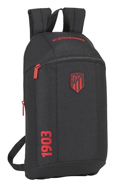 Sacca Scarpe Safta Atletico Madrid – Pratica Borsa Media Per Scarpe O Abbigliamento Sportivo (Taglia Unica, Multicolor)