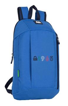 Imagen de Mini Mochila Benetton Classic Blue