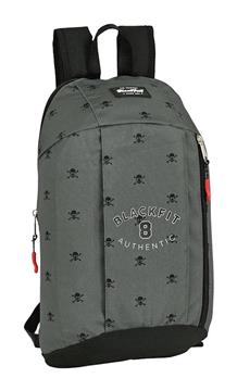Imagen de Mini Mochila Reciclable Blackfit8 Skull