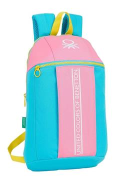 Imagen de Mini Mochila Benetton Color Block