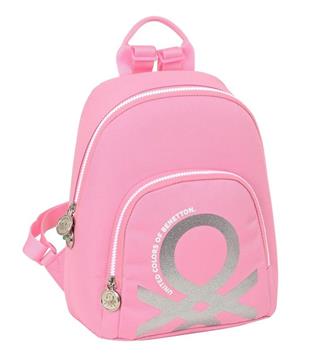 Imagen de Mini Mochila Benetton Flamingo Pink