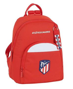 Imagen de Mini Mochila Atlético De Madrid Femenino Roja