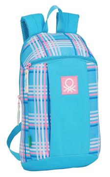 Imagen de Mini Mochila Benetton Tartan