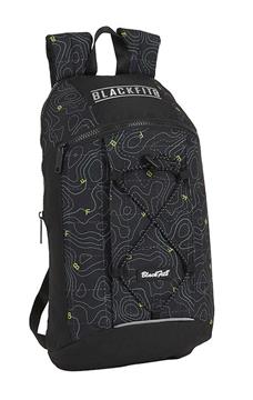 Imagen de Mini Mochila Reciclable Blackfit8 Topgraphy 