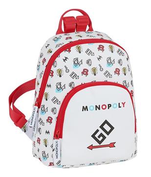 Imagen de Mini Mochila Safta de Monopoly,250x130x300mm (622004846)