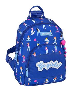Imagen de Mini Mochila Reciclable Blackfit8 Go Girls
