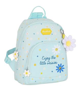 Imagen de Mini Mochila Reciclable Blackfit8 Daisies