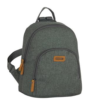 Imagen de Mini Mochila Carbón Safta
