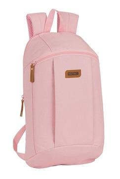 Imagen de Mini Mochila Safta Rosa Colorete