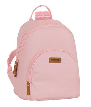 Imagen de Mini Mochila Rosa Colorete Safta