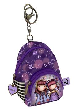 Imagen de Llavero Mochila Gorjuss The Duet
