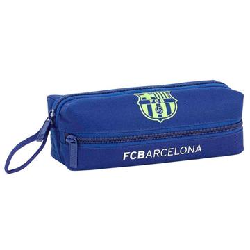 Imagen de Estuche 3 Cremalleras F.C.Barcelona 2ª Equip 18/19