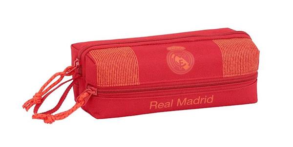 Imagen de Portatodo 3 Cremalleras Real Madrid Red