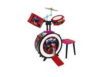 Imagen de Conjunto Batería Lady Bug Con Banqueta