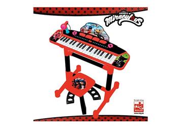 Imagen de Órgano Con Pie Y Banqueta Ladybug