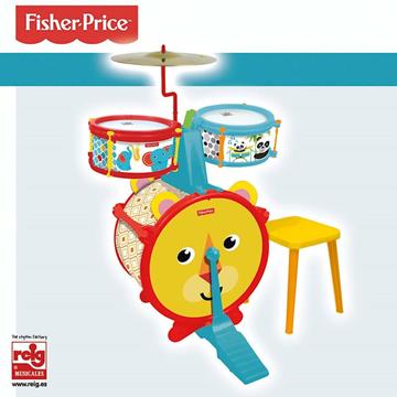 Imagen de Batería Fisher Price Sencilla Con Banqueta