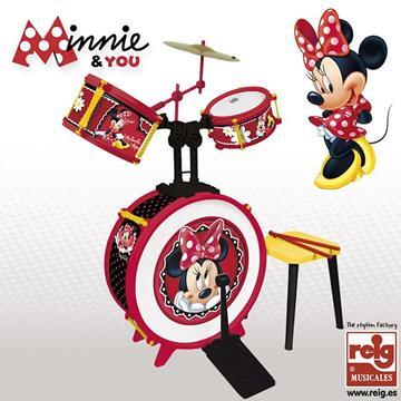 Imagen de Conjunto batería Minnie Con Banqueta