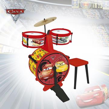 Imagen de Mi primera Batería Cars Con Banqueta