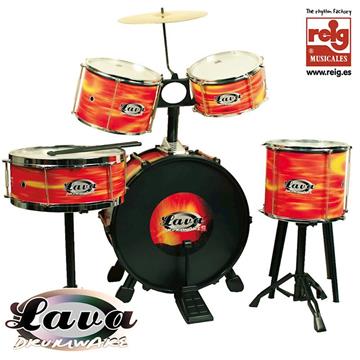 Imagen de Gran Batería Infantil Lava