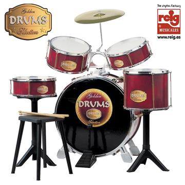 Imagen de Gran Batería Infantil Golden Drums